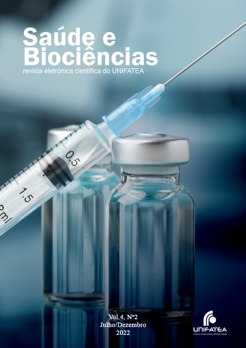 					Visualizar v. 4 n. 2 (2022): Revista Saúde e Biociências
				